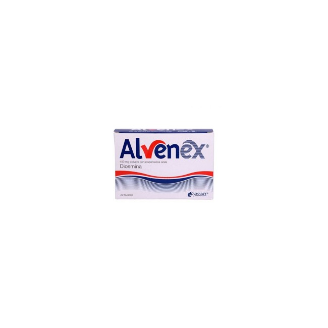 ALVENEX*OS SOSP 20BUST 450MG ALVENEX*OS SOSP 20BUST 450MG