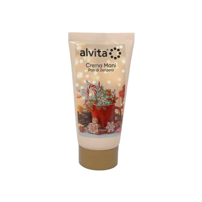 ALVITA CREMA MANI NATALE 2023 PAN DI ZENZERO 50 ML ALVITA CREMA MANI NATALE 2023 PAN DI ZENZERO 50 ML