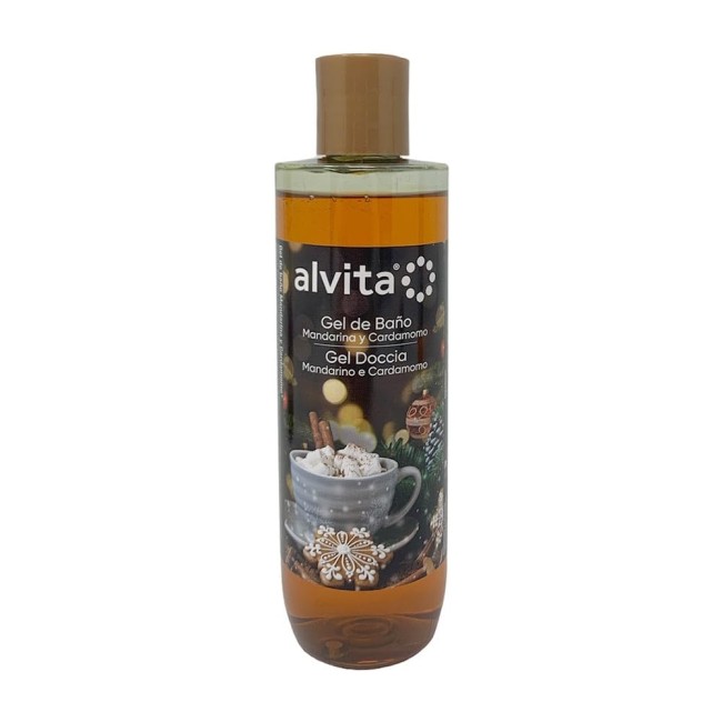 ALVITA GEL DOCCIA NATALE 2023 MANDARINO E CARDAMOMO 250 ML ALVITA GEL DOCCIA NATALE 2023 MANDARINO E CARDAMOMO 250 ML