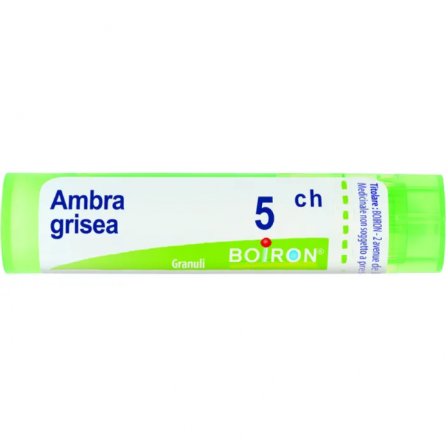 Boiron AMBRA GRISEA 5CH GRANULI Boiron AMBRA GRISEA 5CH GRANULI