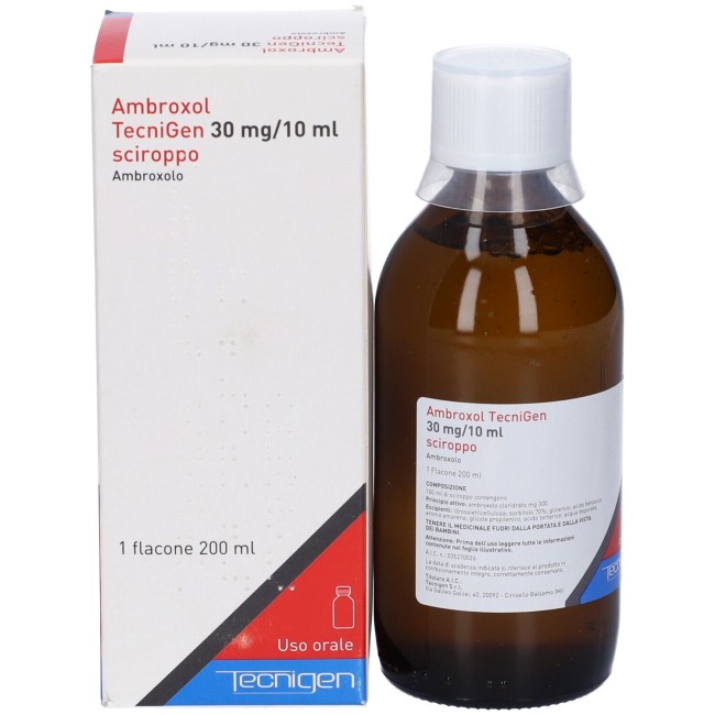 AMBROXOL TECNIG*SCIR FL 200ML AMBROXOL TECNIG*SCIR FL 200ML