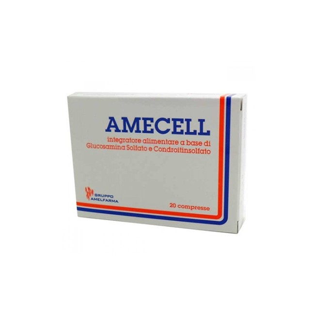 AMECELL 20 COMPRESSE AMECELL 20 COMPRESSE
