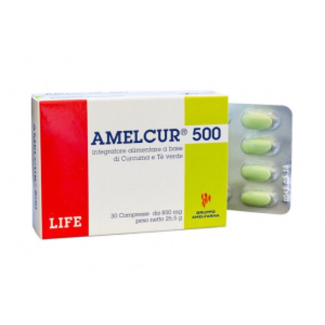 AMELCUR 500 30 COMPRESSE AMELCUR 500 30 COMPRESSE