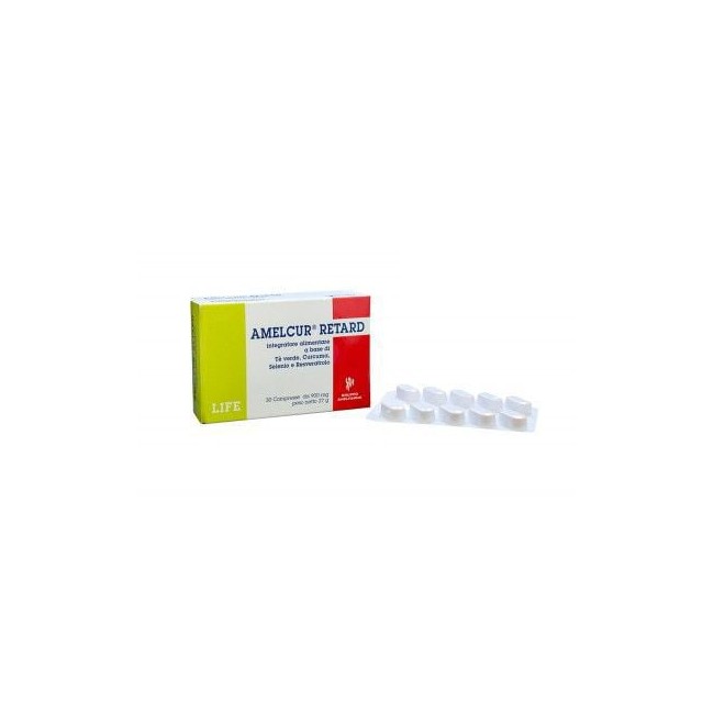 AMELCUR RETARD 30 COMPRESSE AMELCUR RETARD 30 COMPRESSE
