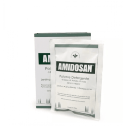 Amidosan Polvere Detergente Lenitiva Emolliente Rinfrescante 14 Buste 40 G