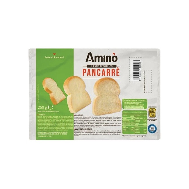 AMINO PANCARRE' 250 G AMINO PANCARRE' 250 G