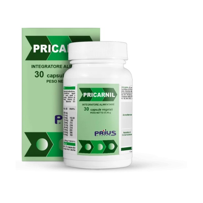 PRICARNIL 30 CAPSULE PRICARNIL 30 CAPSULE