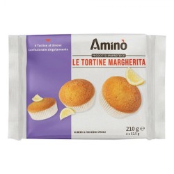 Amino\' Le Tortine Margherita 4 Pezzi X 52,5g