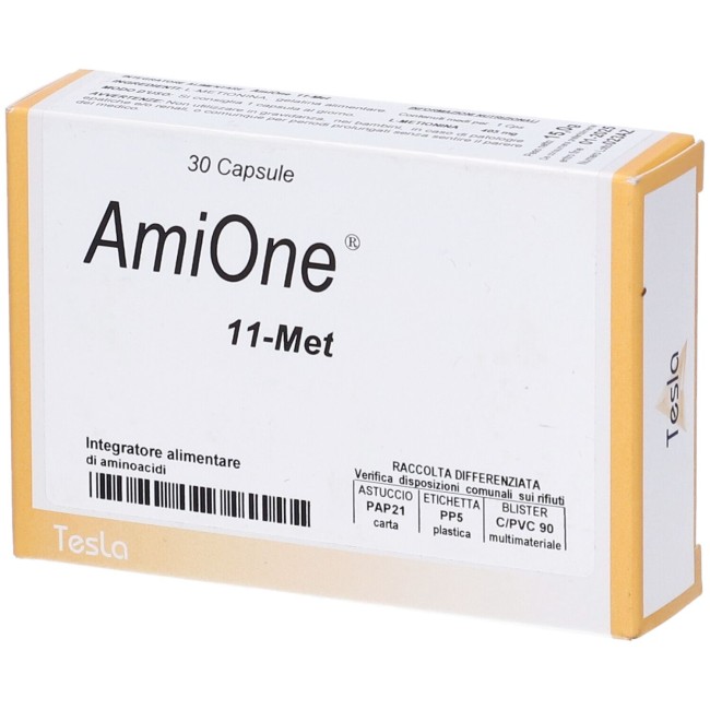 AMIONE 11 METIONINA 30 CAPSULE AMIONE 11 METIONINA 30 CAPSULE