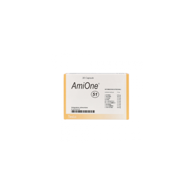 AMIONE 51 30 CAPSULE 15 G AMIONE 51 30 CAPSULE 15 G