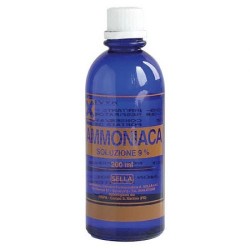 Ammoniaca Soluzione 9% 200 Ml