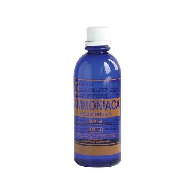 Ammoniaca Soluzione 9% 200 Ml