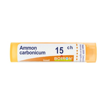 Boiron AMMONIUM CARBONICUM*15CH 80GR