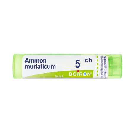 Boiron AMMONIUM MURIATICUM*5CH 80GR