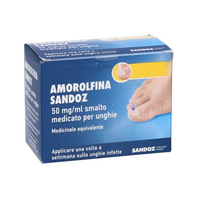 AMOROLFINA SAN*SMALTO 2,5ML AMOROLFINA SAN*SMALTO 2,5ML