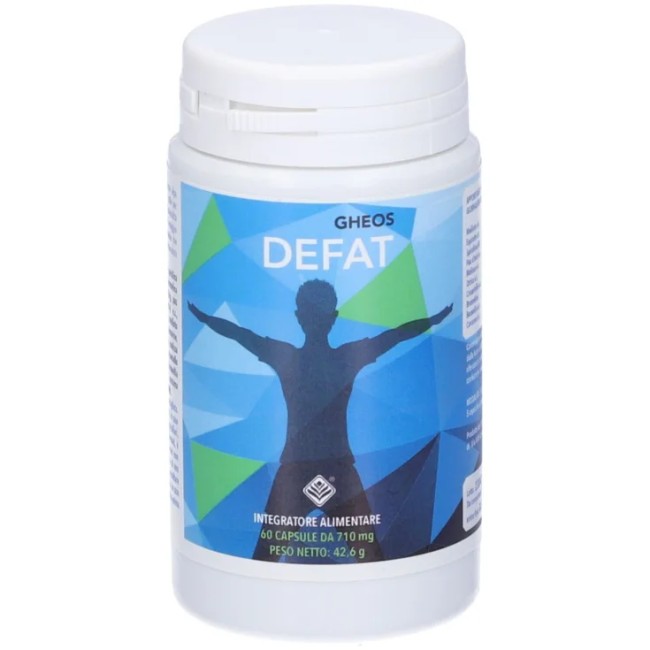 GHEOS DEFAT 60 CAPSULE 710 MG GHEOS DEFAT 60 CAPSULE 710 MG
