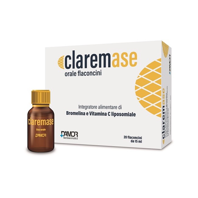 Farmaceutici Damor Claremase Orale 20 Flaconcini Farmaceutici Damor Claremase Orale 20 Flaconcini