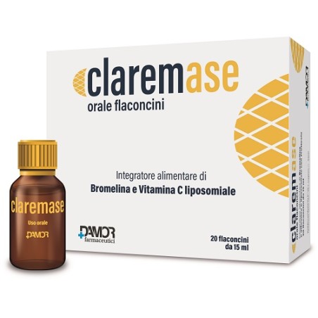 Farmaceutici Damor Claremase Orale 20 Flaconcini Farmaceutici Damor Claremase Orale 20 Flaconcini