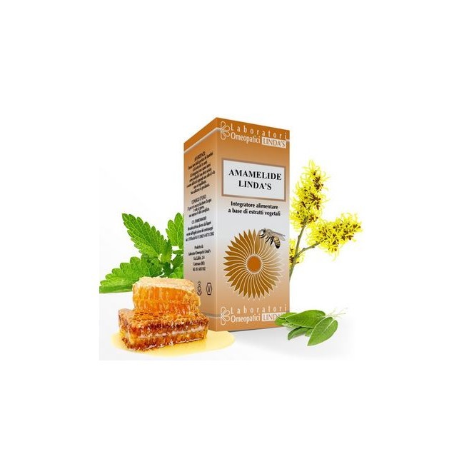 Amamelide 30 Ml Gocce Lindas Amamelide 30 Ml Gocce Lindas