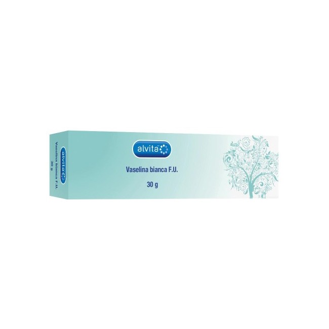 ALVITA VASELINA BIANCA UNGUENTO 30 G ALVITA VASELINA BIANCA UNGUENTO 30 G