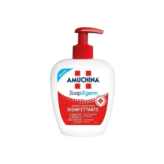 AMUCHINA XGERM SAPONE DISINFETTANTE 250 ML AMUCHINA XGERM SAPONE DISINFETTANTE 250 ML