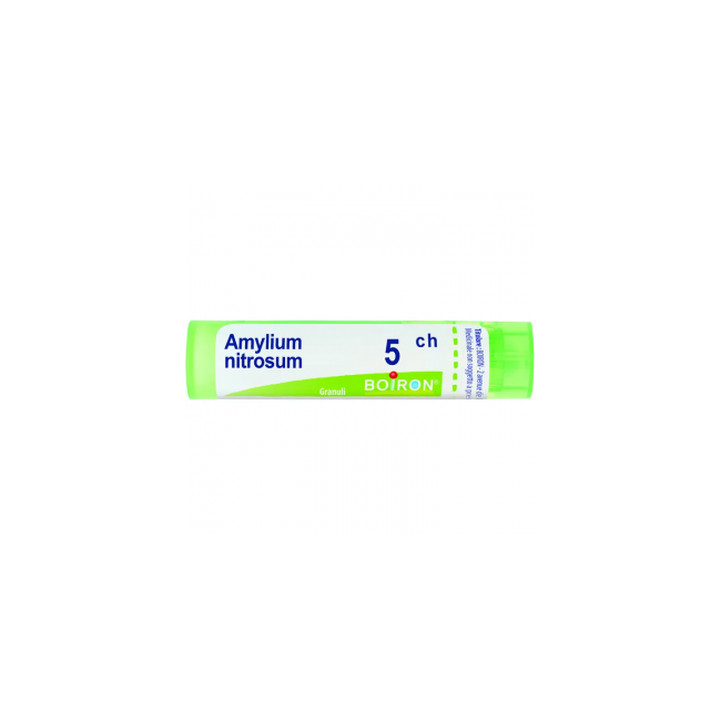 Boiron AMYLIUM NITROSUM 5CH GRANULI Boiron AMYLIUM NITROSUM 5CH GRANULI