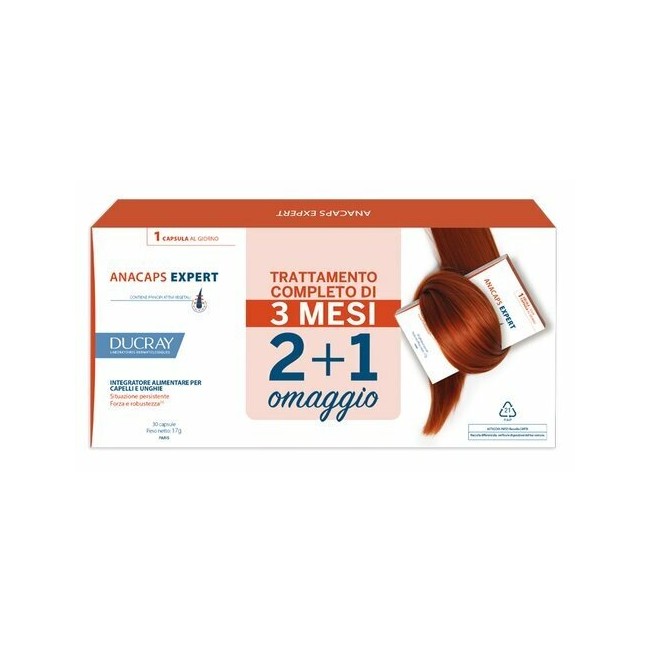 Anacaps Reactiv Trio 3 Pezzi Da 30 Capsule Anacaps Reactiv Trio 3 Pezzi Da 30 Capsule