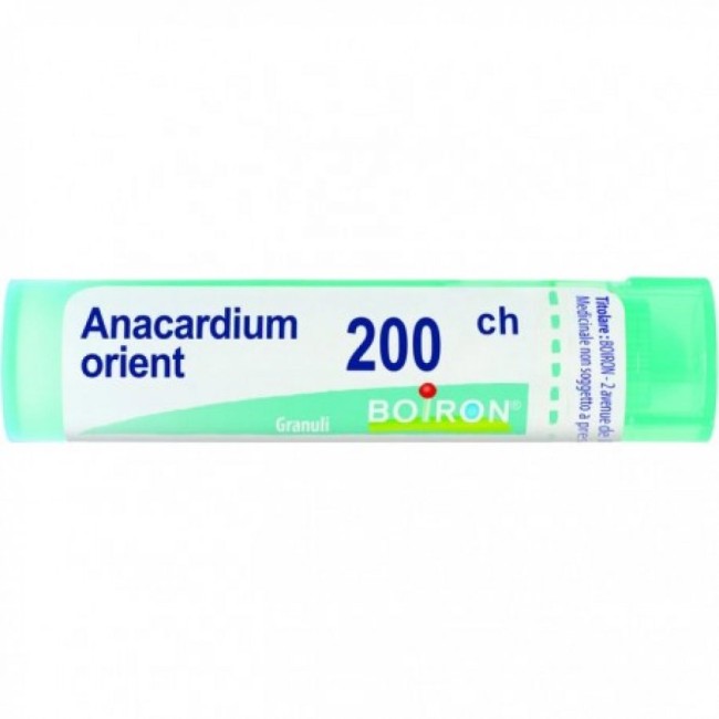 Boiron ANACARDIUM ORIEN 200CH GRANULI Boiron ANACARDIUM ORIEN 200CH GRANULI