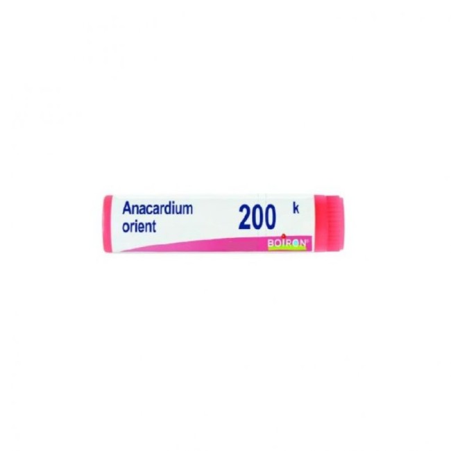 Boiron ANACARDIUM ORIEN 200K GLOBULI Boiron ANACARDIUM ORIEN 200K GLOBULI