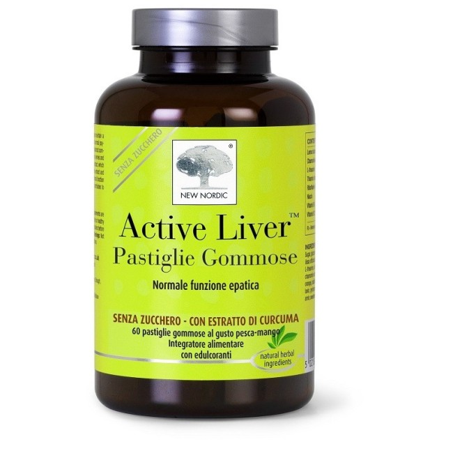 ACTIVE LIVER 60 PASTIGLIE GOMMOSE SENZA ZUCCHERO ACTIVE LIVER 60 PASTIGLIE GOMMOSE SENZA ZUCCHERO