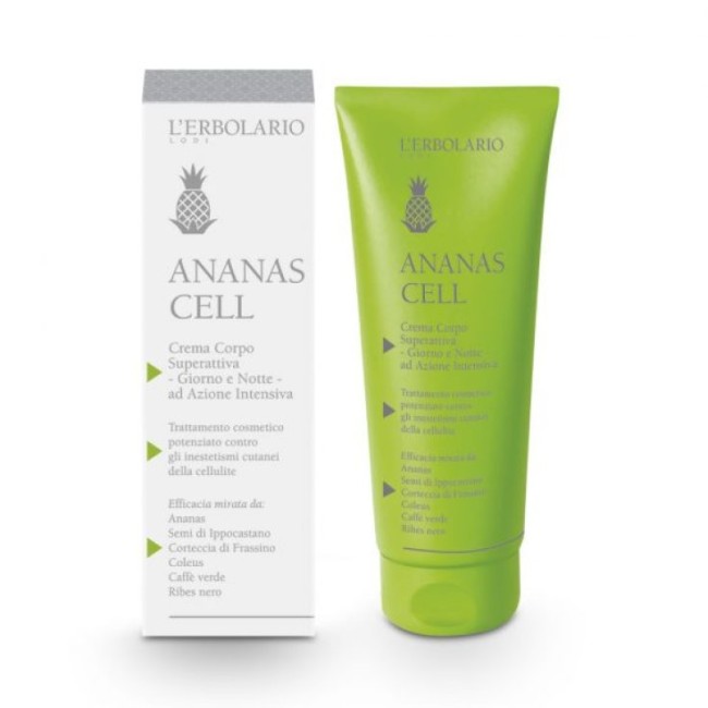ANANAS CELL CORPO SUPERATTIVO 200 ML ANANAS CELL CORPO SUPERATTIVO 200 ML