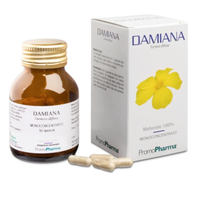 DAMIANA 50 CAPSULE DAMIANA 50 CAPSULE