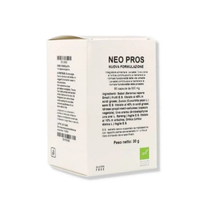 NEO PROS 60 CAPSULE NEO PROS 60 CAPSULE