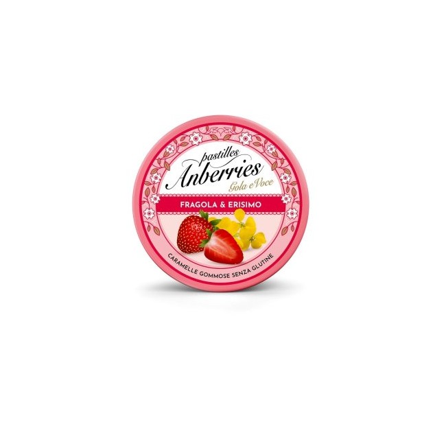 Anberries Fragola&erisimo 50 G Anberries Fragola&erisimo 50 G