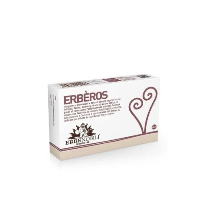 ERBEROS 30 COMPRESSE ERBEROS 30 COMPRESSE