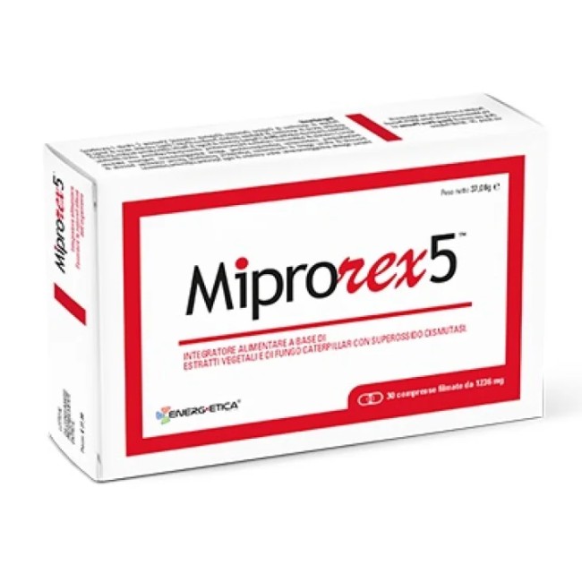 MIPROREX 5 30 COMPRESSE MIPROREX 5 30 COMPRESSE