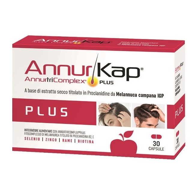 Annurkap Plus 30 Capsule Annurkap Plus 30 Capsule
