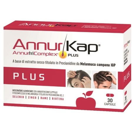 Annurkap Plus 30 Capsule Annurkap Plus 30 Capsule