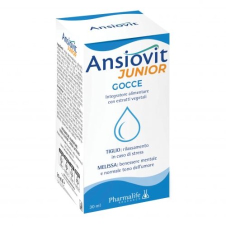 ANSIOVIT JUNIOR GOCCE 30 ML