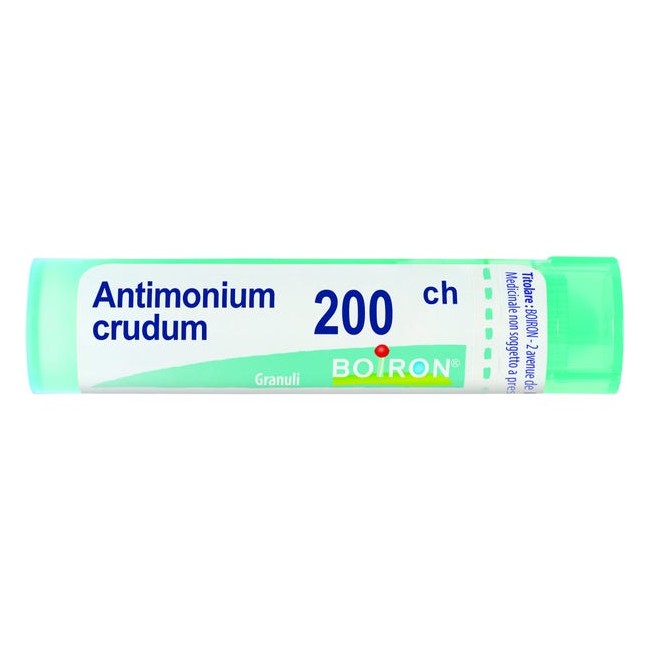 Boiron ANTIMONIUM CRUDUM*200CH 80GR4G Boiron ANTIMONIUM CRUDUM*200CH 80GR4G