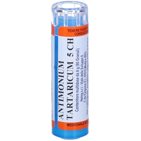 ANTIMONIUM TARTARICUM*5CH 80GR ANTIMONIUM TARTARICUM*5CH 80GR