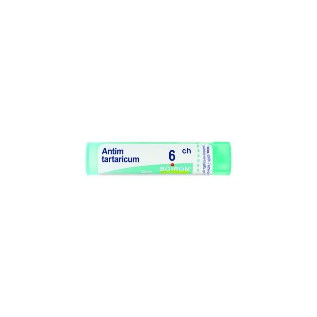 Boiron ANTIMONIUM TARTARICUM*6CH 80GR