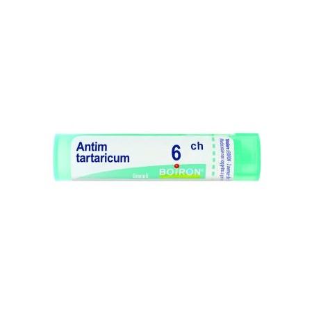 Boiron ANTIMONIUM TARTARICUM*6CH 80GR