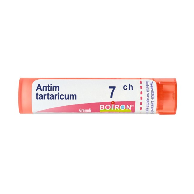 Boiron ANTIMONIUM TARTARICUM*7CH 80GR Boiron ANTIMONIUM TARTARICUM*7CH 80GR