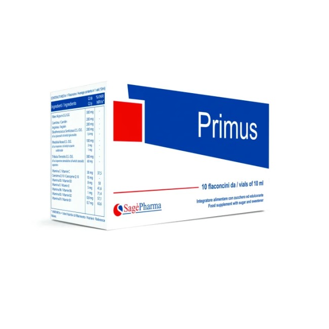 PRIMUS 10 FLACONCINI 10 ML PRIMUS 10 FLACONCINI 10 ML