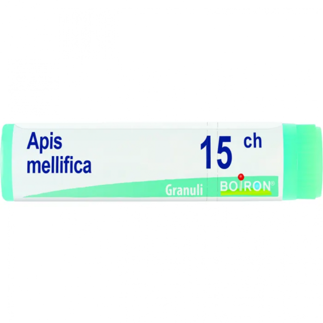 Boiron APIS MELLIFICA 15CH GLOBULI Boiron APIS MELLIFICA 15CH GLOBULI