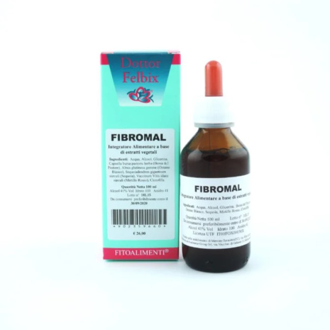 FIBROMAL GOCCE 100 ML FIBROMAL GOCCE 100 ML
