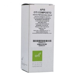 APIS OTI COMPOSTO GOCCE 50 ML SOLUZIONE IDROALCOLICA