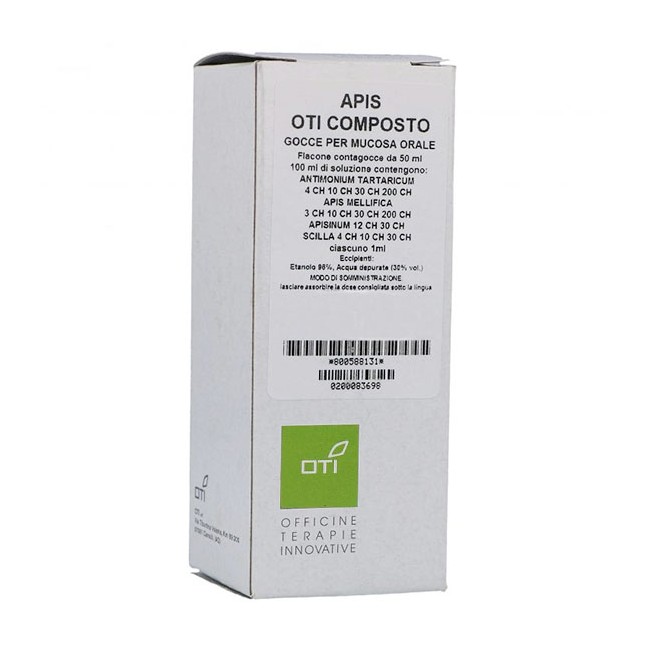APIS OTI COMPOSTO GOCCE 50 ML SOLUZIONE IDROALCOLICA