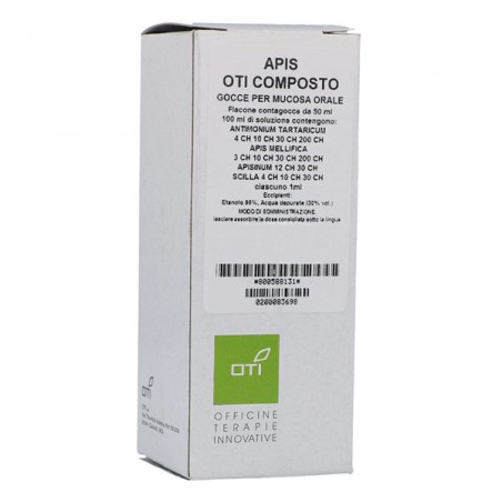 APIS OTI COMPOSTO GOCCE 50 ML SOLUZIONE IDROALCOLICA